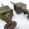 SOLD - Large Old Brass Trammel Points