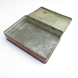 Old Craven "A" Cigarettes Tin