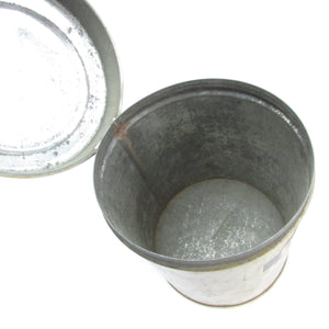 Old Garrison Sugar Tin