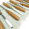 SOLD - 12x Wm Marples Carving Tools Set (Beech)