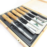 SOLD - Marples Wood Carving Sculpture Set (Beech)