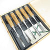 SOLD - Marples Wood Carving Sculpture Set (Beech)