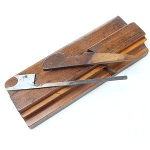 Old Varvill Wooden Bead Plane - 3/4" (Beech)