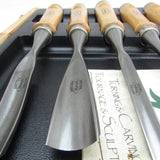 SOLD - Marples Wood Carving Sculpture Set (Beech)