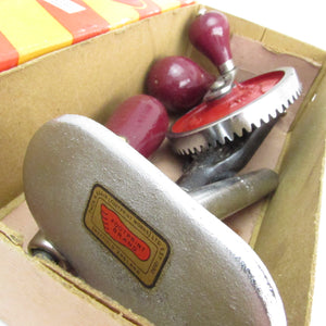 SOLD - Footprint Hand Drill No. 150