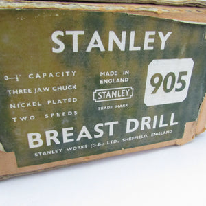 Stanley Breast Drill No. 905