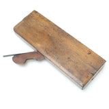 Summers Varvill Wooden Ogee Plane (Beech)