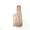 Summers Varvill Wooden Ogee Plane (Beech)