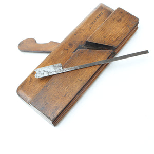 Summers Varvill Wooden Ogee Plane (Beech)