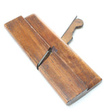 Steep Wooden Round Plane (Beech)