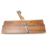 Steep Wooden Round Plane (Beech)