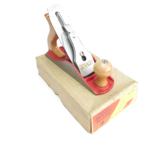 SOLD - Stanley Acorn Smoothing Plane - No. 4 (Beech)