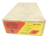 SOLD - Stanley Acorn Smoothing Plane - No. 4 (Beech)