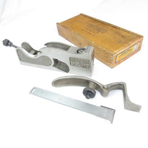 SOLD - Record Shoulder Plane no. 073 (in Original Pine Box)