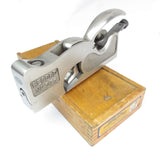 SOLD - Record Shoulder Plane no. 073 (in Original Pine Box)