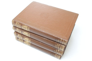 Old Building Encyclopedia Books Vol 1-4