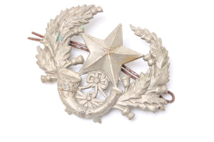 Large Star & Bugle Badge