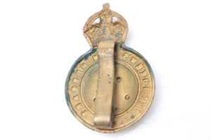 7th Queen's Own Hussars Cap Badge