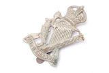 Quis Separabit Irish Rifles Cap Badge