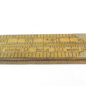 Rabone Folding Rule - No. 1377 (Boxwood)