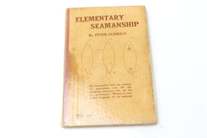 3x Old Navy Ships, Seamanship and Knots Books