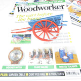 7x 'The Woodworker & Woodturner' Magazines