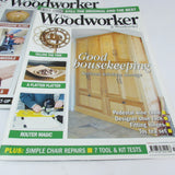 7x 'The Woodworker & Woodturner' Magazines