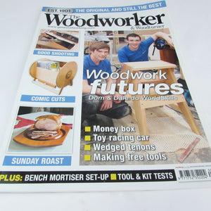 7x 'The Woodworker & Woodturner' Magazines