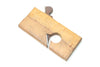 Small Rebate Round Plane (Beech)