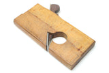 Small Rebate Round Plane (Beech)