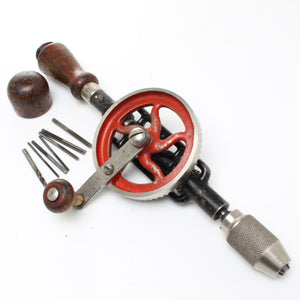 SOLD - Millers Falls Hand Drill No. 5