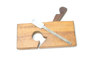 Small Rebate Round Plane (Beech)