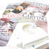 5x Wood Carving Magazines