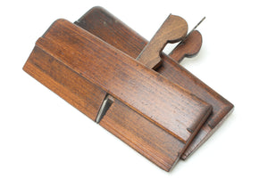 Old Nelson Wooden Side Rebate Planes Pair (Beech)