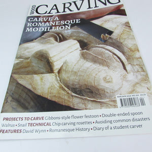 5x Wood Carving Magazines