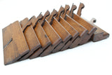 9x Moseley & Co Hollow and Round Planes - Odds (Beech)