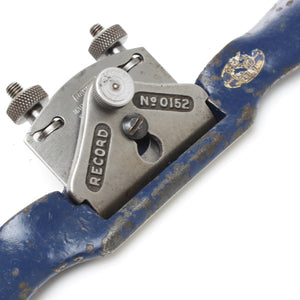 SOLD - Adjustable Record Spokeshave - Round - No. 0152R