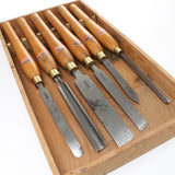 SOLD - 6x Stormont Woodturning Tools (Beech)