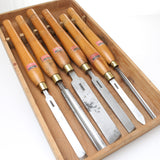 SOLD - 6x Stormont Woodturning Tools (Beech)