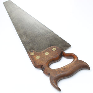 SOLD - Thos Ibbotson Saw - 23" - 7tpi (Beech)