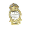 Royal Ordnance Corps Sua Tela Tonanti Military Cap Badge