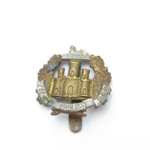 SOLD - Egypt, The Essex Regt Cap Badge