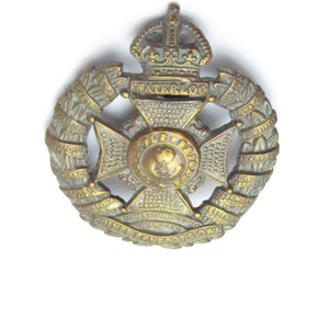 SOLD - Waterloo, Prince Consort's Own Cap Badge