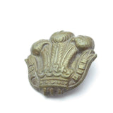 Old Ich Dien Military Badge