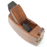 SOLD - Adjustable Wooden Compass Plane (Beech)