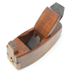 SOLD - Adjustable Wooden Compass Plane (Beech)