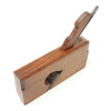 Old Unusual Wooden Compass Rebate Plane (Beech)