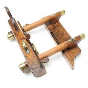 A Moseley Wooden Sash Fillister Plane (Beech)