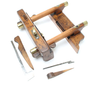 A Moseley Wooden Sash Fillister Plane (Beech)