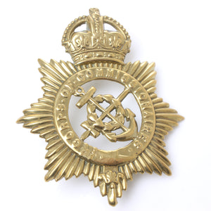 SOLD - Corps of Commissionaires Badge